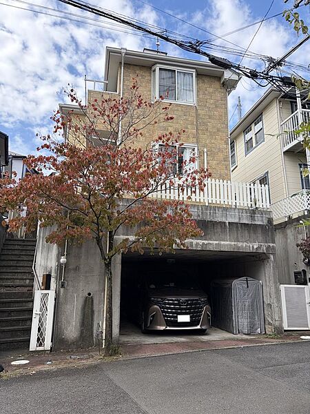 外観を拡大表示