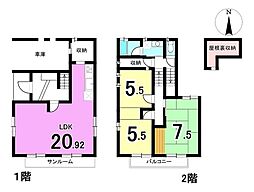 中古戸建　上条町3丁目