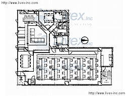 THEGATE日本橋人形町の間取図画像
