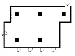 ストークタワー大通り公園1の間取図画像