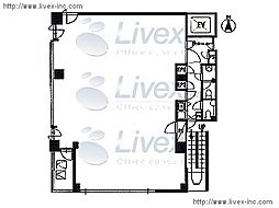 新橋赤レンガ通りビルの間取図画像