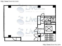 茅場町駅前ビルの間取図画像