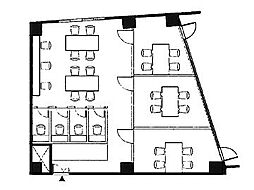 ほうらいやビル本館新館の間取図画像
