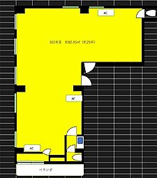 第6高輪 3階/3階302号室