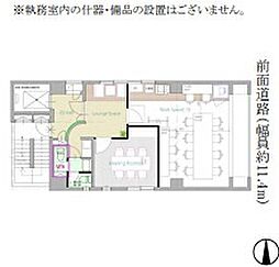 DeLCCS溜池山王の間取図画像