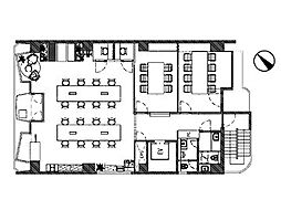 パシフィックスクエア九段南の間取図画像