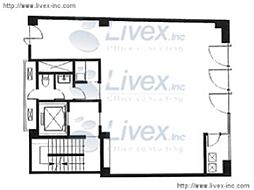 南青山"D"ビルの間取図画像