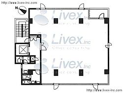 オー・アイ・芝浦の間取図画像