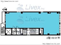 三共美倉ビル別館の間取図画像