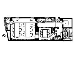 BizFeel日本橋の間取図画像