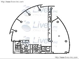 芝浦NAビルの間取図画像