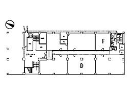 ウイン青山の間取図画像