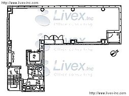 西新橋PR-EXの間取図画像