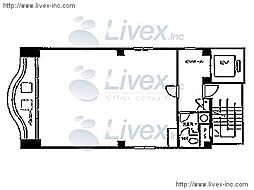 タイムビル-3の間取図画像