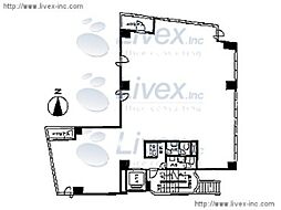 US半蔵門ビルの間取図画像