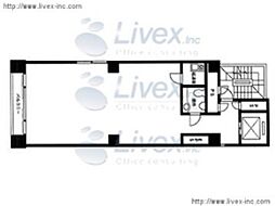 池之端ビルの間取図画像