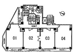 パークアクシス千葉新町の間取図画像