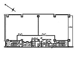 コーストライン品川ビルの間取図画像