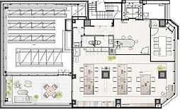 SHIFTNOGIZAKAの間取図画像