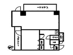 サンパレス新宿の間取図画像
