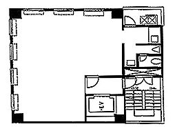 NOVELWORK新橋の間取図画像