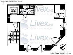 新橋ウエストビルの間取図画像
