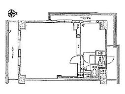 シティハウスノヴァの間取図画像