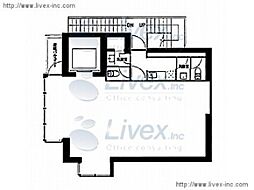 VORT秋葉原3の間取図画像