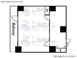 スクエア長者町の間取図画像