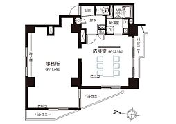 神田セントラルプラザの間取図画像
