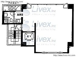 ミクニビルの間取図画像