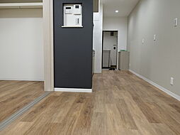 新築KOYA430 204 2階1LDKのリビング/ダイニング