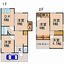 加納戸建  ｜ 和歌山県和歌山市加納251-33（賃貸一戸建5DK・--・81.88㎡） その2