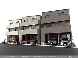 物件画像 〜CASA〜高槻市古曽部町3丁目 全3区画