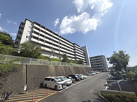 ■現地■11階建6階部分につき眺望良好。