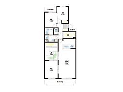 間取図画像 4SLDK