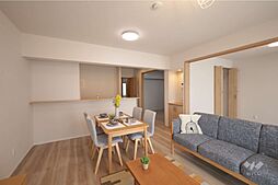 リビング/ダイニングの画像