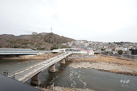 バルコニーからの眺め（北東方向）［2026年3月6日撮影］