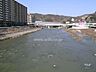 周辺：すぐ東側には武庫川が流れています。