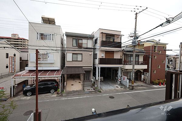 バルコニーを拡大表示