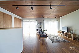 南西角部屋の2LDK