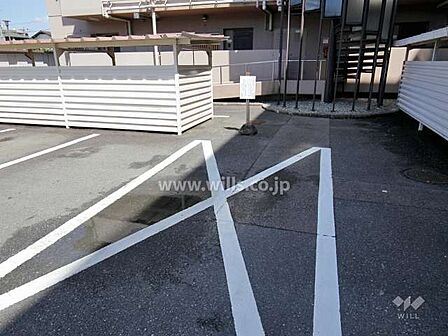 来客用駐車場