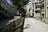 その他：敷地南側の前面道路（花のみち）