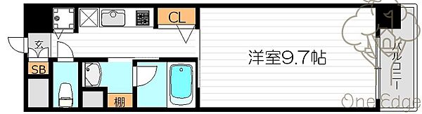 インザグレイス天神橋 ｜大阪府大阪市北区本庄東2丁目(賃貸マンション1K・4階・30.00㎡)の写真 その2