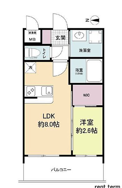 セレニテ新大阪ミラク壱番館 ｜大阪府大阪市淀川区西宮原3丁目(賃貸マンション1LDK・6階・28.90㎡)の写真 その2