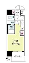 セレニテ十三ミラク  ｜ 大阪府大阪市淀川区十三本町2丁目（賃貸マンション1R・10階・22.93㎡） その2