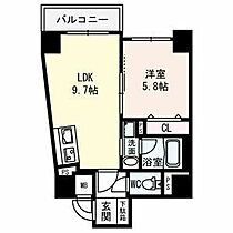 D-RestNakanoshima  ｜ 大阪府大阪市福島区福島1丁目（賃貸マンション1LDK・2階・38.18㎡） その2