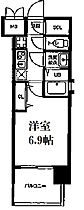 ビガーポリス417天満橋II  ｜ 大阪府大阪市北区天満橋2丁目（賃貸マンション1K・4階・23.20㎡） その2