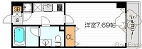 ライブコート北梅田  ｜ 大阪府大阪市北区豊崎5丁目（賃貸マンション1K・6階・25.18㎡） その2