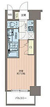 ライジングメゾン新大阪SOUTH  ｜ 大阪府大阪市淀川区木川東2丁目（賃貸マンション1K・6階・23.20㎡） その2